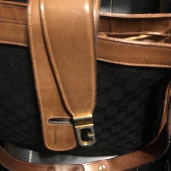 Vintage Gucci Bag Made In Italy Bag - Picture 12 of 16